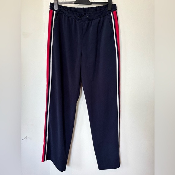 🎉4/30$🎉 Tommy Hilfiger Navy Track Pants - Size L - Picture 1 of 5
